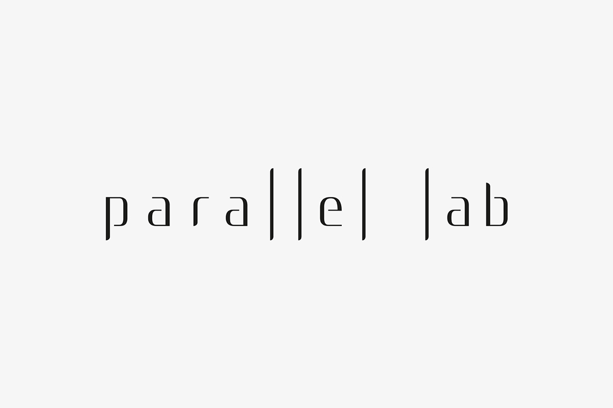 ParallelLab logo by Stan Diers, Graphic Design and Branding in Hong Kong