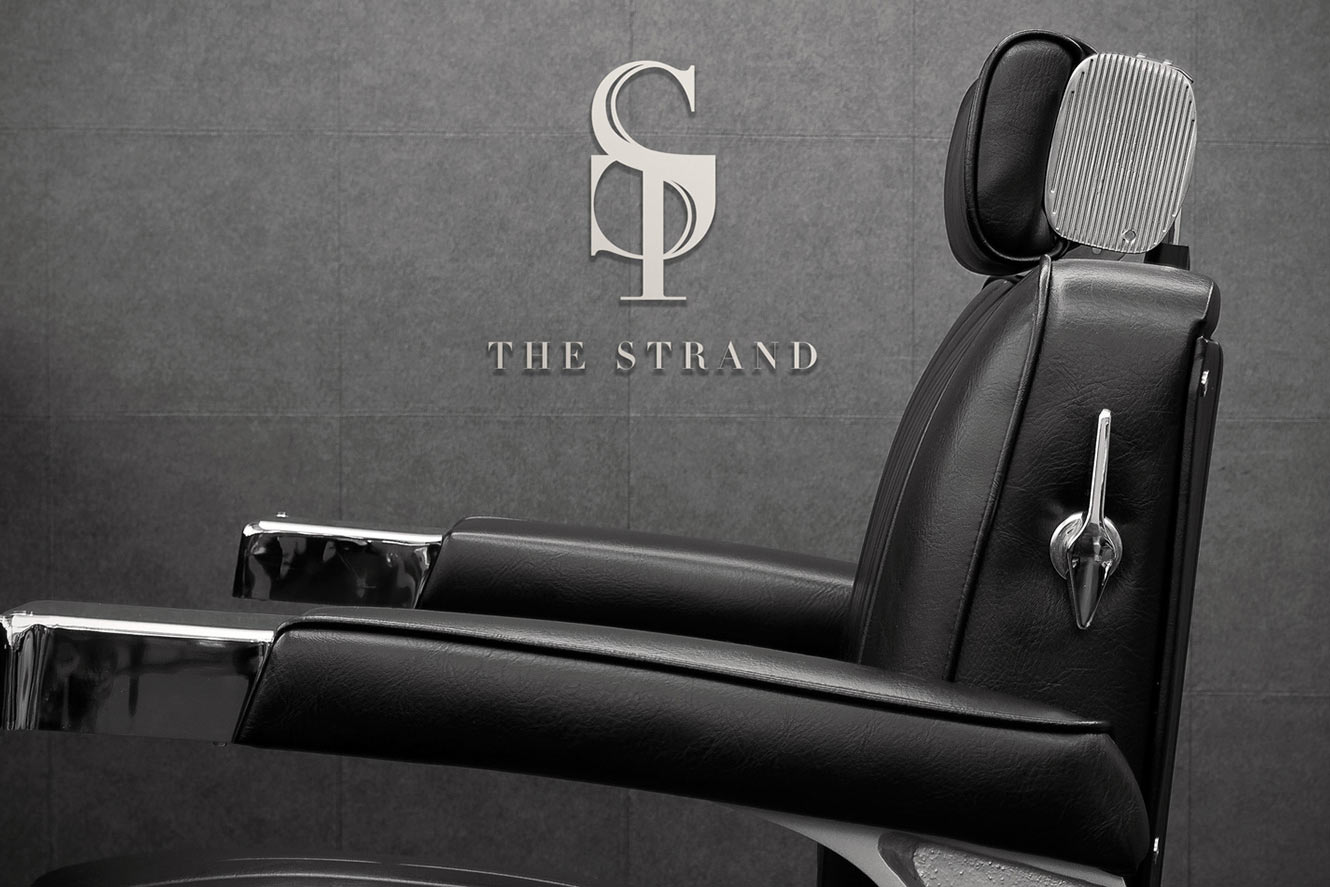 Visual identity for the Strand Hong Kong by Stan Diers, Graphic Design and Branding in Hong Kong