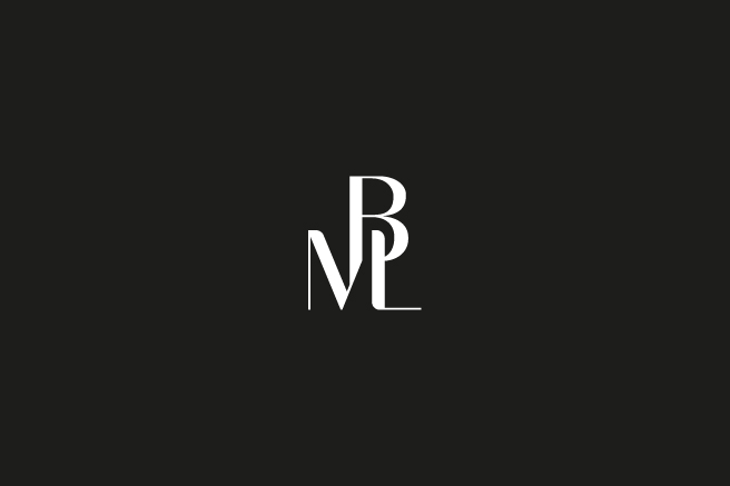 Symbol logo MB Luxe by Stan Diers, Graphic Design and Branding in Hong Kong