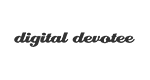 Digital Devotee Logo, client of Stan Diers Graphic Design