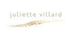Juliette Villard Logo, client of Stan Diers Graphic Design