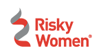 Risky Woman logo, client of Stan Diers Graphic Design