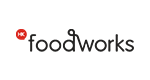 hkfoodworks logo, client of Stan Diers Graphic Design