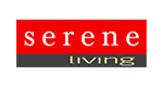Serene Living Logo, client of Stan Diers Graphic Design