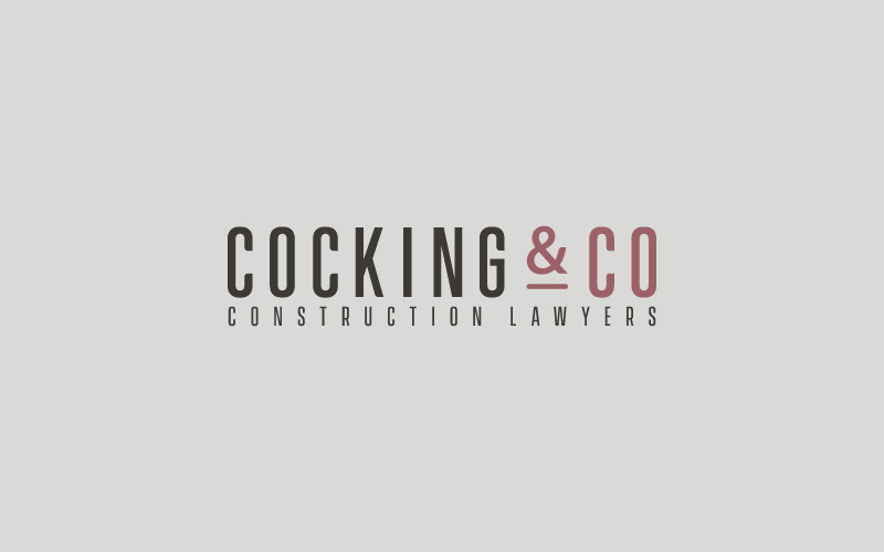 Cocking & Co full logo with brand colours