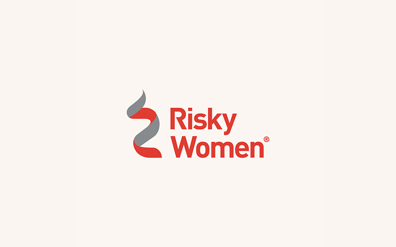Risky Women logo by Stan Diers