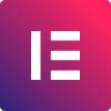 Logo of Elementor wordpress plugin