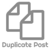 logo of duplicate post wordpress plugin