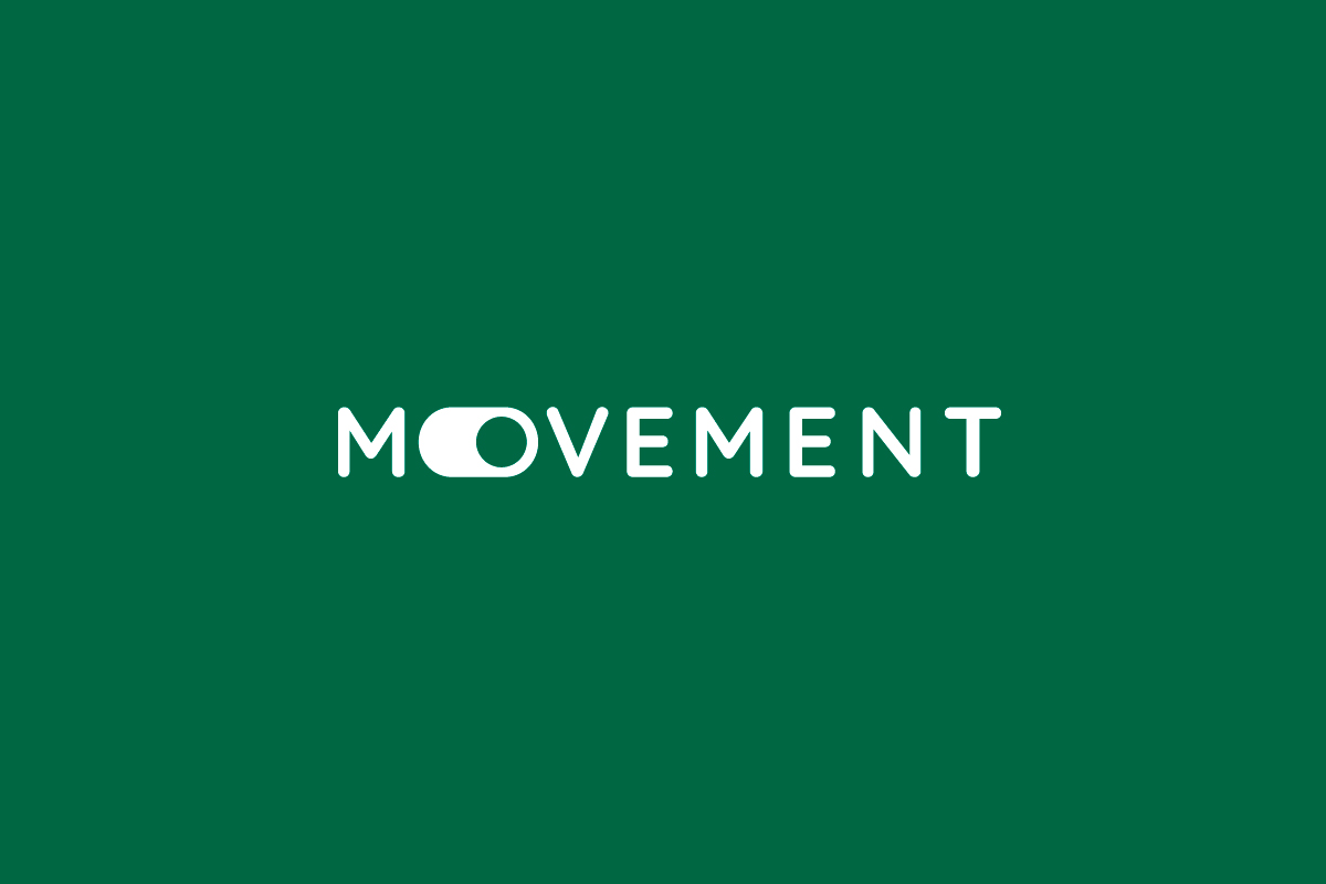 Logotype for Movement Fitness HK by Stan Diers